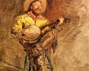 托马斯 伊肯斯 : Cowboy Singing